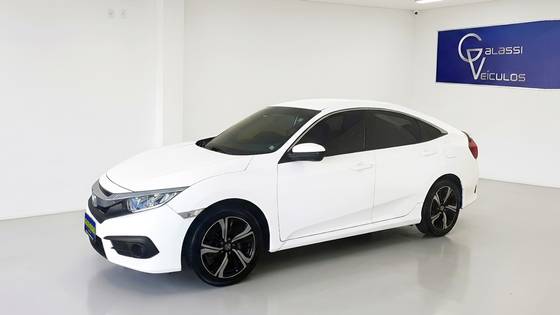 HONDA CIVIC 2.0 16V FLEXONE EX 4P CVT